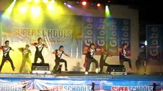 USPF HipHop Crew @ Globe Super School Dance Battle [HD]