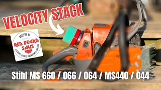 Red Beard Saws Velocity Stack & Filter @DubbsSawShop
