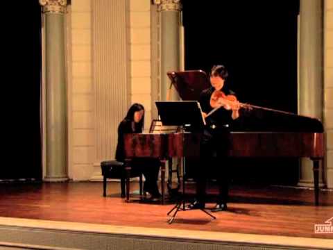 Mozart: Sonata in G major for piano and violin K.379