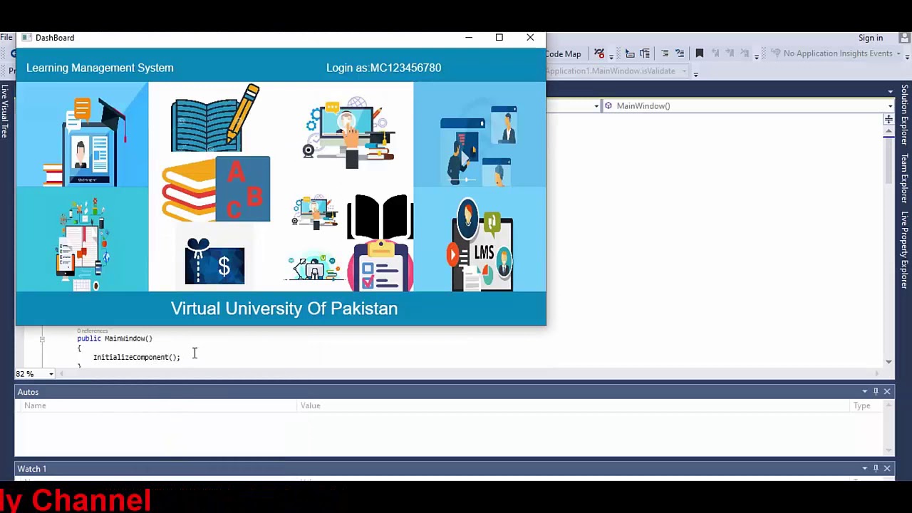 CS 411 Visual Programming Assignment 3 Solution Fall 2020  by VU Assignments & Help