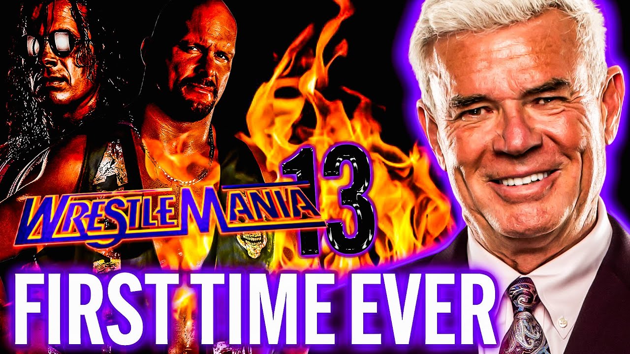 ERIC BISCHOFF witnessed BRET HART vs STEVE AUSTIN for the first time