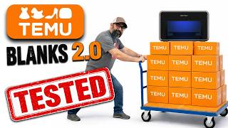 24 TEMU Blanks Tested! On The eufyMake E1 and What To Charge