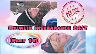 Hyunlix Stray Kids Inseparable 247 - Part 14 Jealous Tension Moment