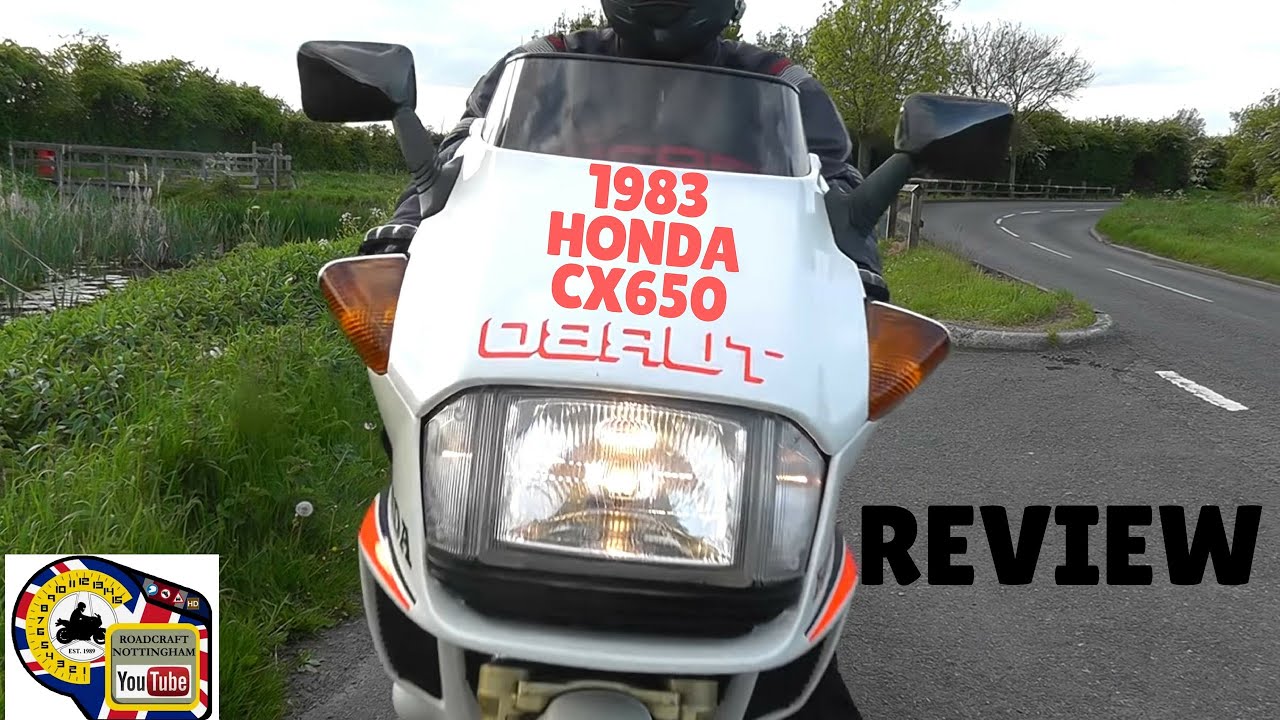 Classic Bike Review Honda Cx650 Turbo 19 Youtube
