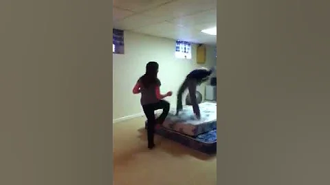 Kick in the face