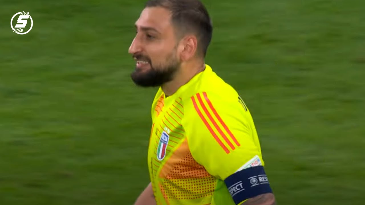 Gianluigi Donnarumma - Complete Season in 2025!