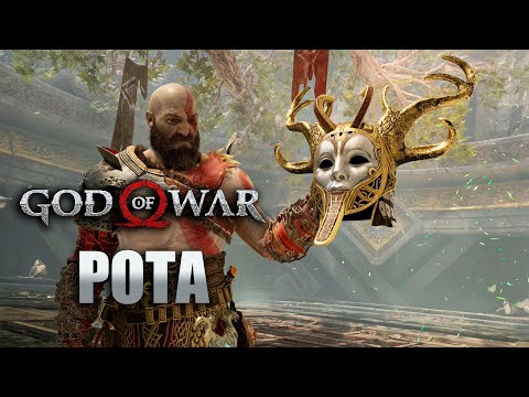 Валькирия - Рота! Хельхейм на 100! Прохождение God of War #52