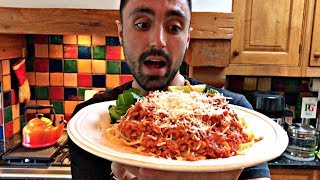 THE MEATIEST VEGAN BOLOGNESE | EPIC VEGAN MEALS | EP 5