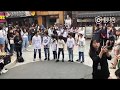 【BOY STORY】Hongdae Busking 20180520 p9  (intro Love Scenario 2nd)