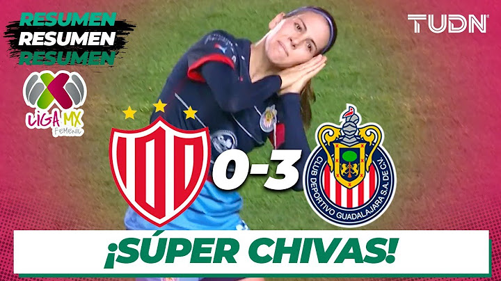 Resumen y goles | Necaxa 0-3 Chivas | AP2023 Liga Mx Femenil J4 | TUDN