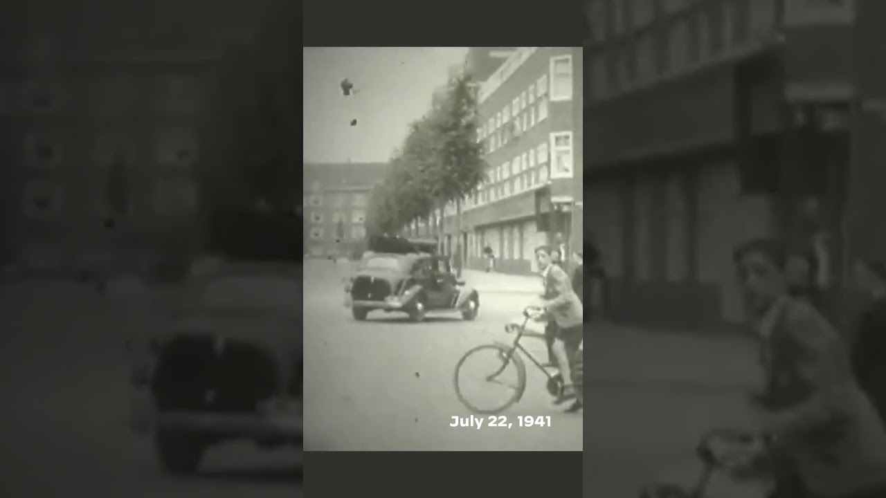 The Only Known Footage of Anne Frank