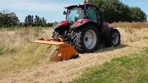 Berti Mulcher TSB in Action