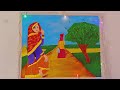 Punjabi Culture Painting/easy painting