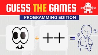 Guess The Programming Language!