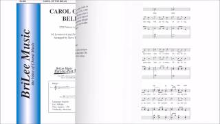Vignette de la vidéo "Carol of the Bells (BL965) Arr. by Steve Kupferschmid"