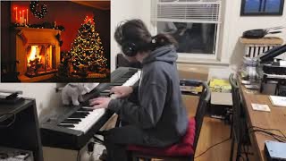 The Christmas Song/Chestnuts Roasting on an Open Fire (Piano Cover)