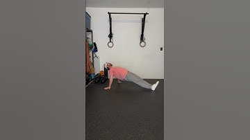 Straight Leg Reverse Plank Bridge Hip Lift with Fingertips Turned Outward