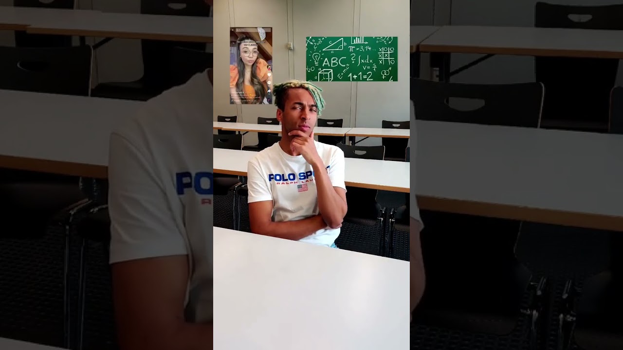 Wenn dir im Unterricht langweilig ist 🤣