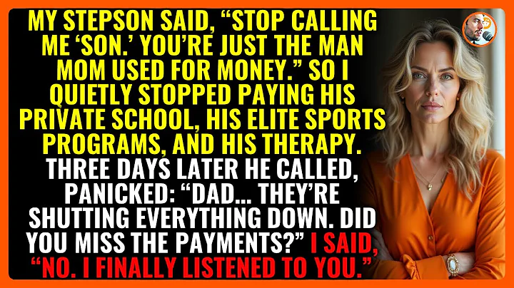 HE FINALLY LISTENED TO HIS STEPSON, AND IT ENDED HIS PRIVILEGED LIFE