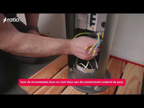 Ratio io7 - installatie en inbedrijfstelling