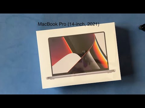 MacBook Pro (14-inch, 2021)の開封動画 - YouTube