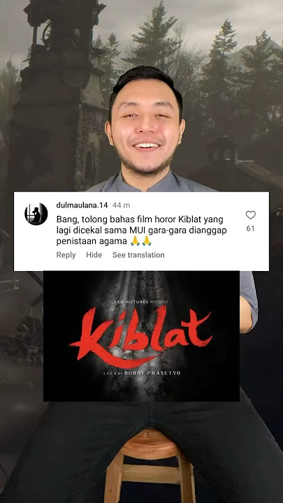 Film KIBLAT dilarang MUI? Penistaan agama? #shorts