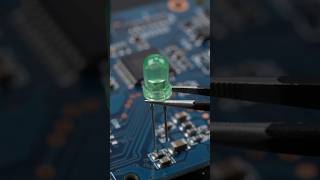 LED Pinout Explained 💡 | Identify Anode &amp; Cathode Easily #Shorts #led