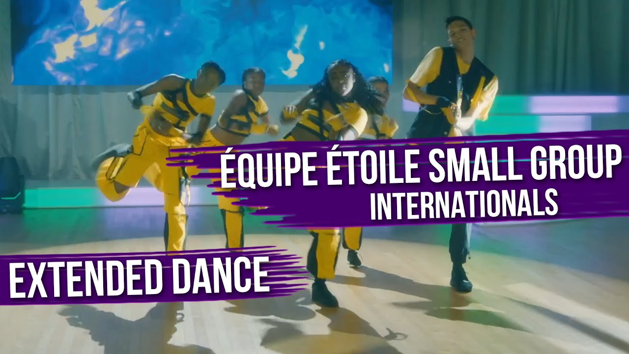 Extended Dance | Internationals | Équipe Étoile Small Group | The Next Step Season 9