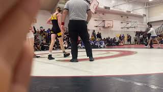 Joe Rios chico Hs Jan 2022 116 Lbs Chdanionship Match Jagger French Vs Redwood