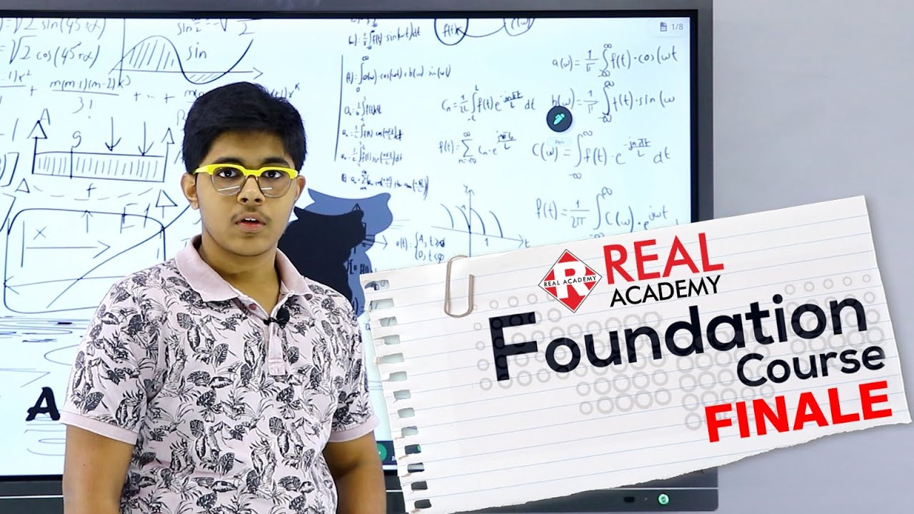 Real Academy Foundation Course Finale Competition 2026 | 0033 Malay ...