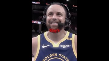 Steph Curry MISSES Klay 🥺❤️
