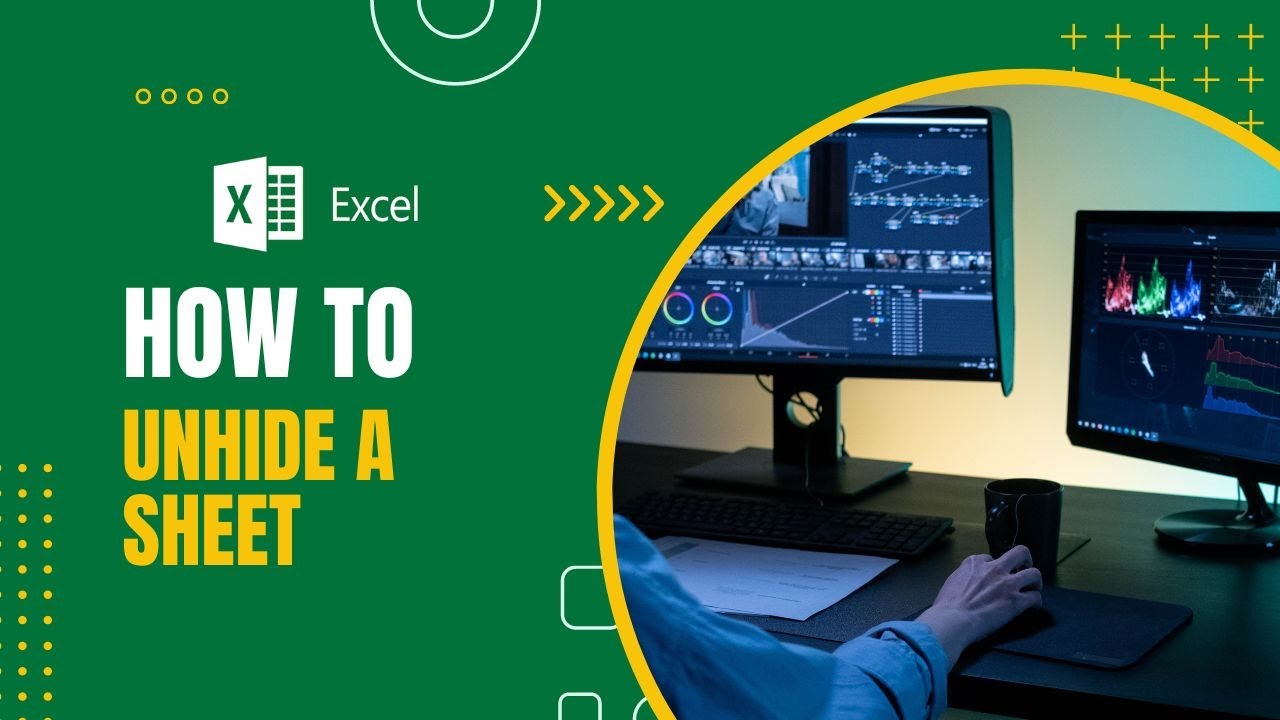 Excel How to Unhide Sheets in Excel - YouTube