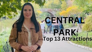 Central Park Tour: Top 13 Attractions! Everything You Need To Know