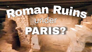 Discover the Amazing Archaeological Crypt UNDER Notre Dame in Paris