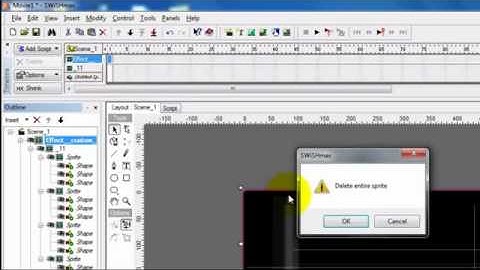 Swish Max using tutorial.