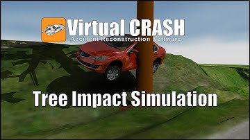 Virtual CRASH | Narrow Object Impact Simulation