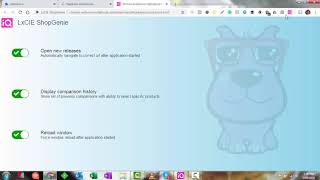 Installing the ShopGenie Extension for Chrome