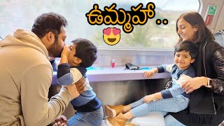 NTR and His Wife Lakshmi Pranathi CUTE Moments With Their Children | Abhay Ram | Bhargav Ram | NB