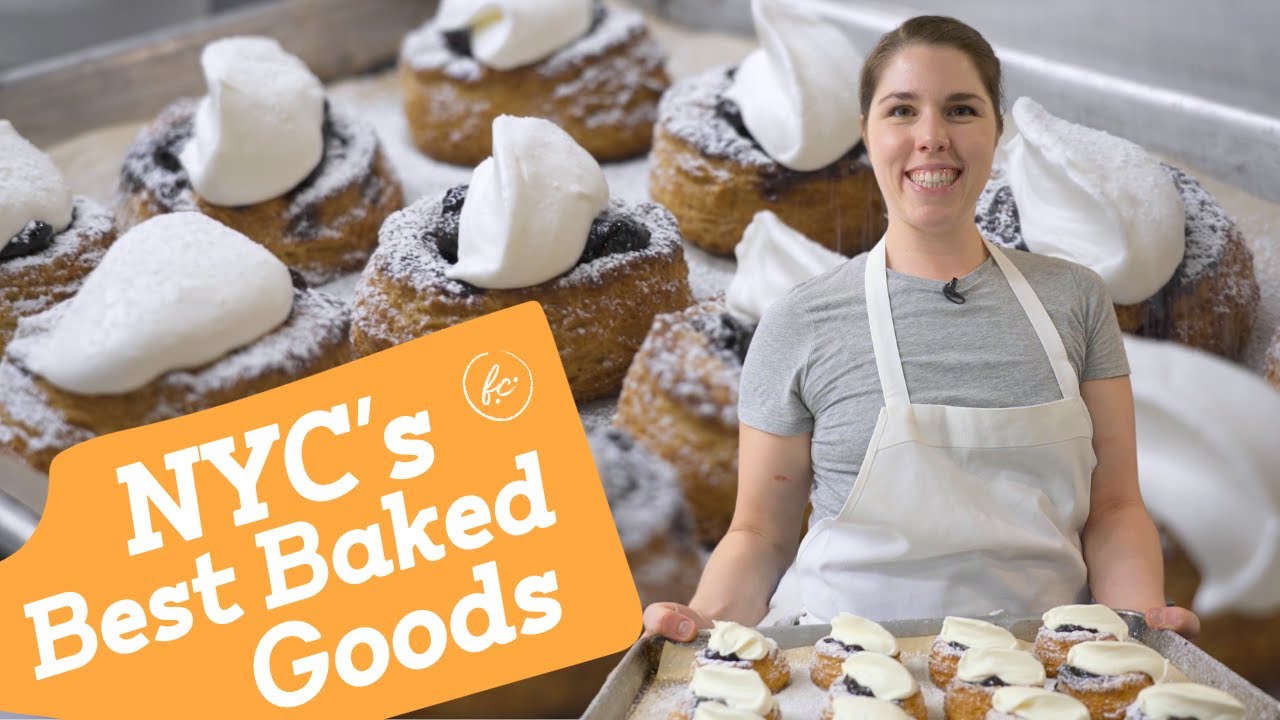 Как Келли Менсин, шеф-кондитер и хлебопекарня Radio Bakery, начинала свою карьеру в ROLO's в Брук...