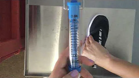 How to use a spring scale