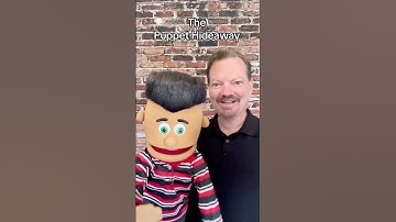 Puppet of the Day – Jose (25”) made by Silly Puppets – The Puppet Hideaway with Eric Thomsen