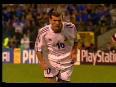 Zinedine Zidane, Euro 2000, BBC highlights