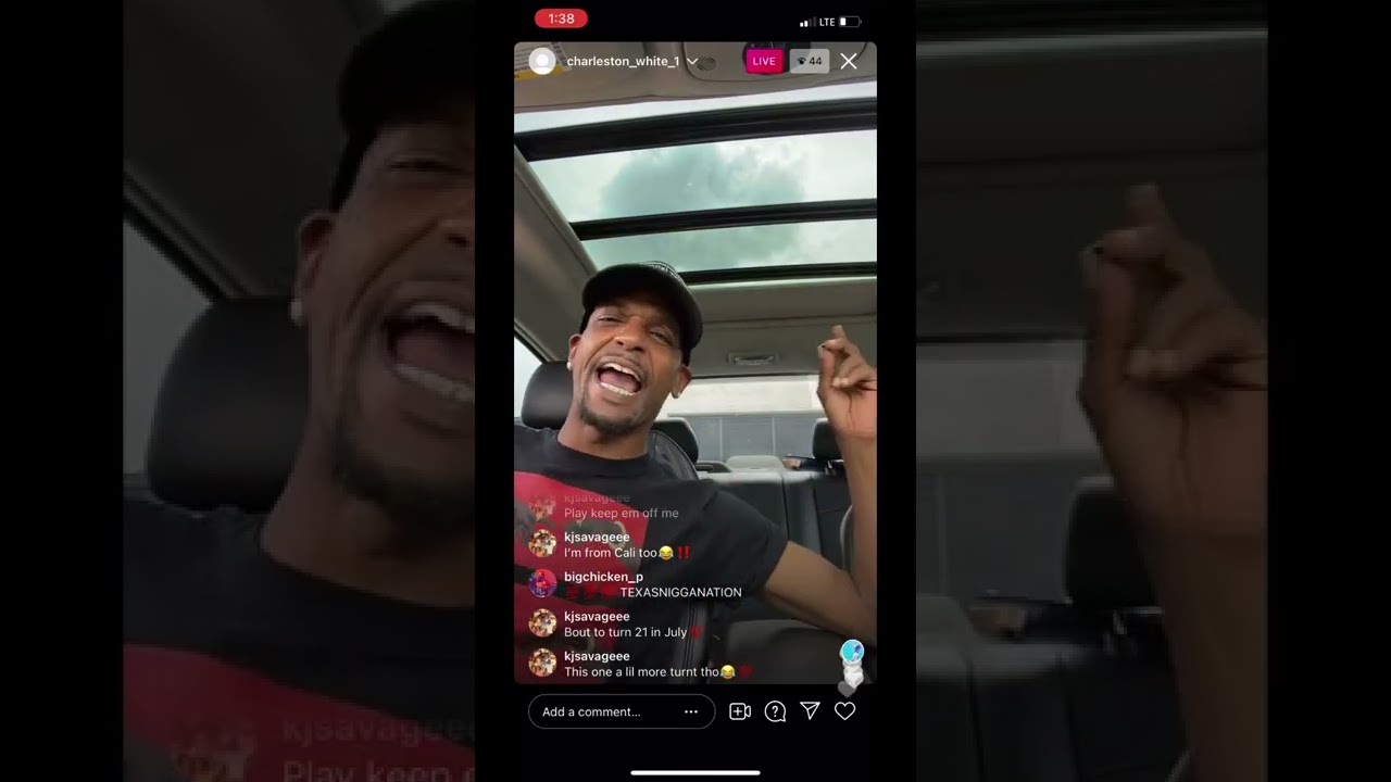 Watch Charleston White turning up to cali rapper KJ Savage “Keep Em Off Me” 😵🔥 on YouTube Watch Charleston White turning up to cali rapper KJ Savage “Keep Em Off Me” 😵🔥 on YouTube