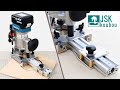 【DIY】 ​Extendable Circle Cutting Router Jig