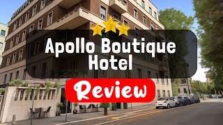 Apollo Boutique Hotel Rome Review - Should You Stay At This Hotel? | TripHunter