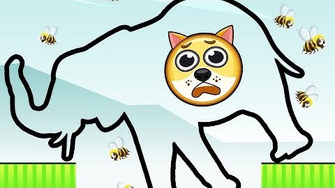 Doge rescue draw to save game please like my channel thank you