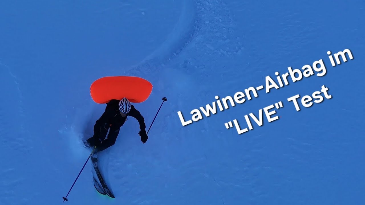 Lawinenrucksack Test  Ortovox Litric