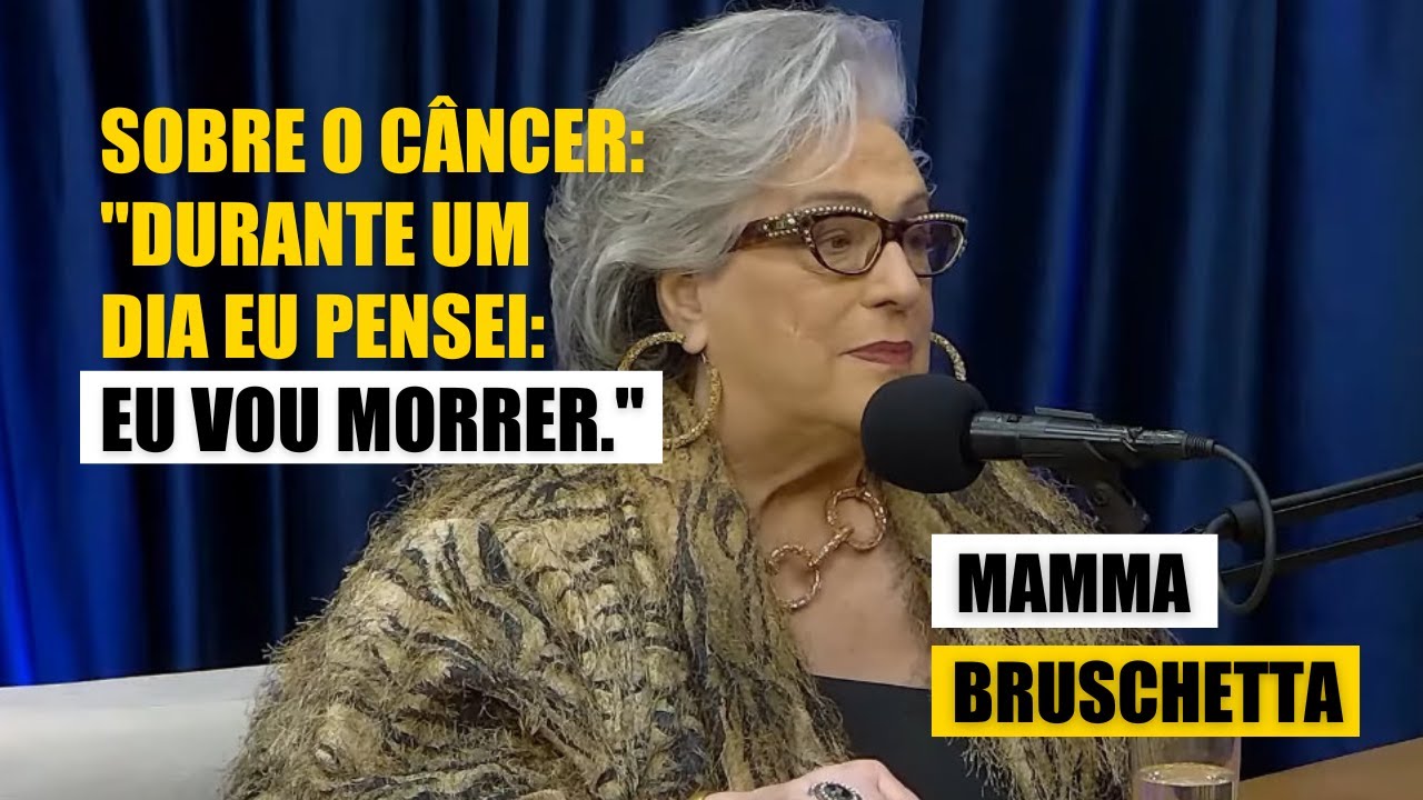 Mamma fala sobre a luta contra o câncer e deixa uma mensagem linda para Simony