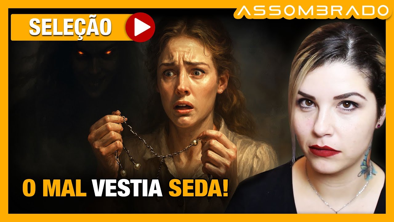 O MAL VESTIA SEDA - NTUIÇÃO, POSSESSÃO E GUERRA! A MALEDITE EM MINHA VIDA