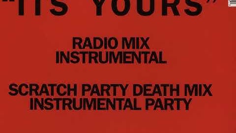 Thumbnail of T La Rock & Jazzy Jay ‎- It's Yours (Instrumental) (1984)